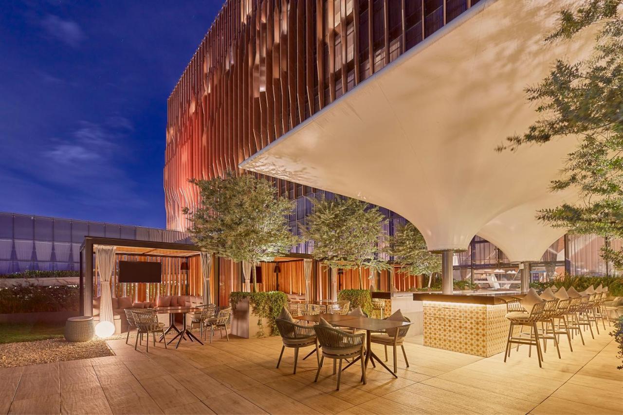 Fiesta Americana Viaducto Aeropuerto Мексико Сити Екстериор снимка The Terrace at The Standard London
