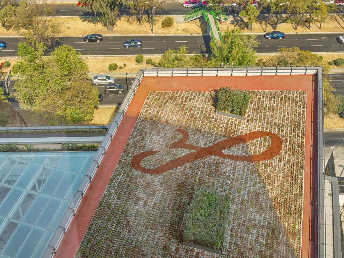 Fiesta Americana Viaducto Aeropuerto Мексико Сити Екстериор снимка The green roof of the National Museum of Australia