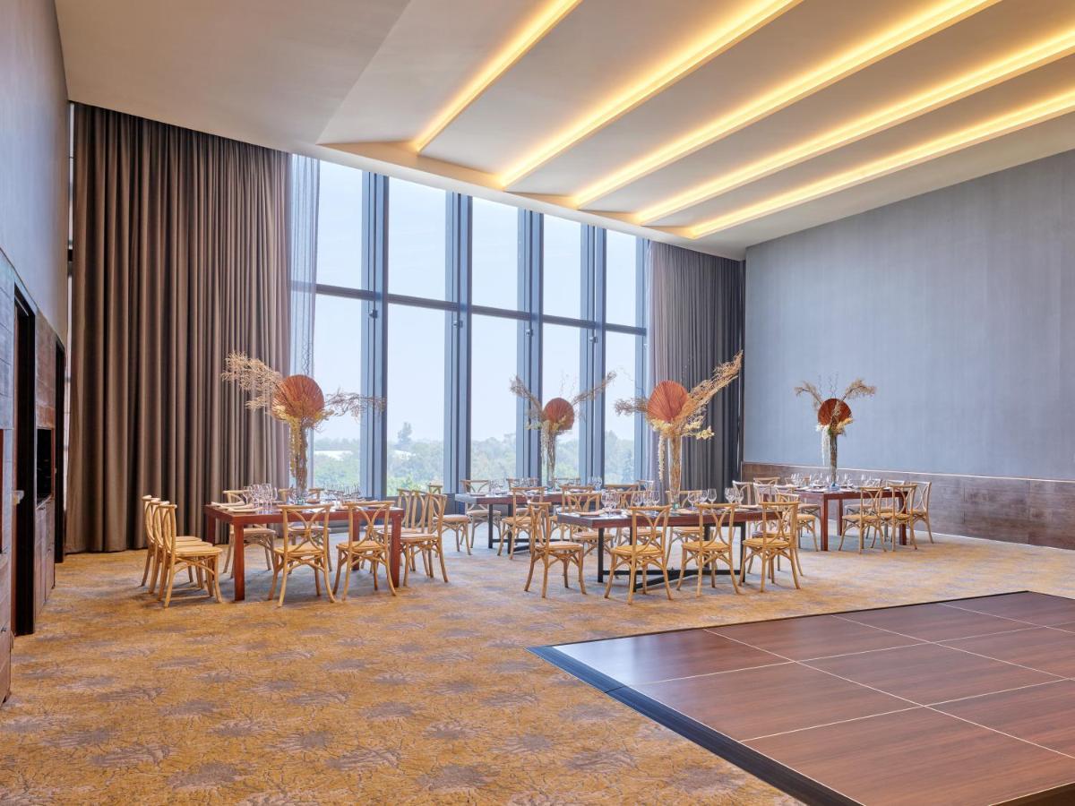 Fiesta Americana Viaducto Aeropuerto Мексико Сити Екстериор снимка The ballroom