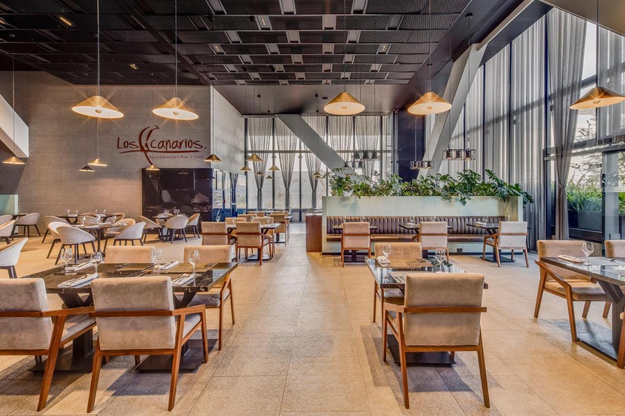 Fiesta Americana Viaducto Aeropuerto Мексико Сити Екстериор снимка Restaurant in the hotel