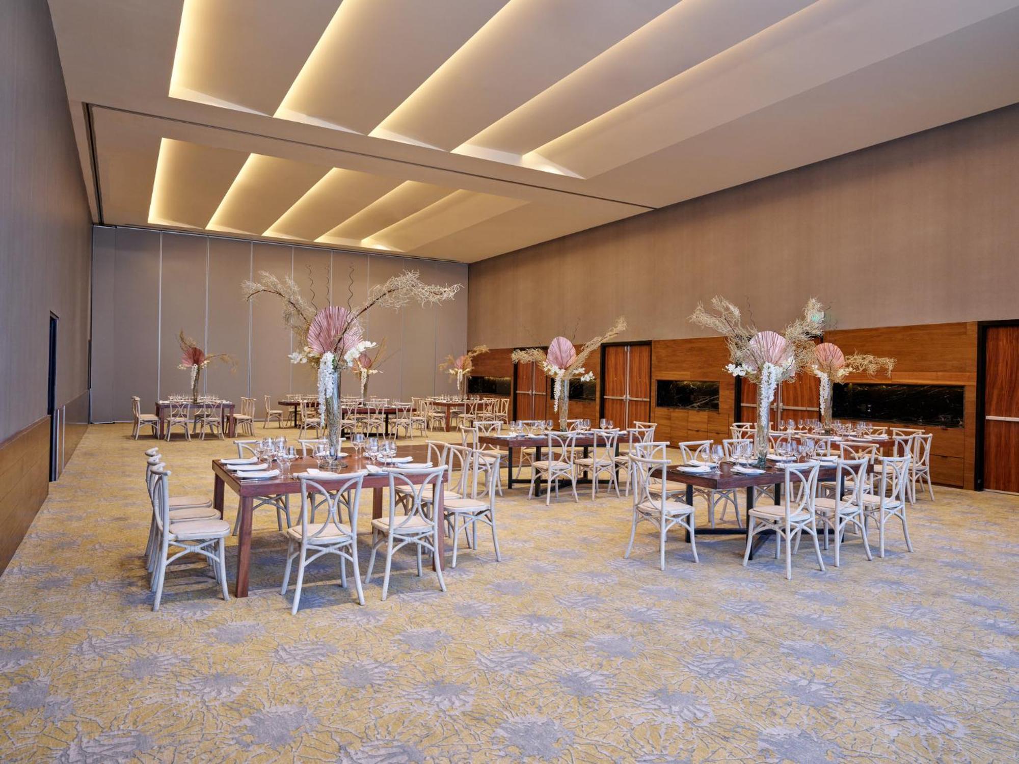 Fiesta Americana Viaducto Aeropuerto Мексико Сити Екстериор снимка The ballroom