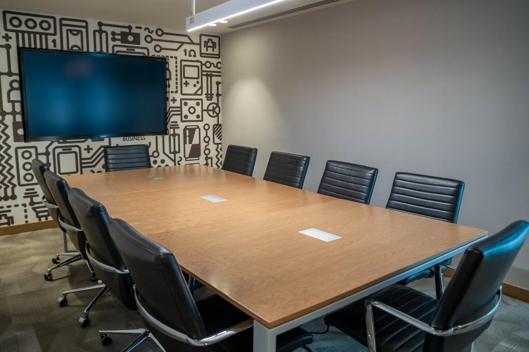 Fiesta Americana Viaducto Aeropuerto Мексико Сити Екстериор снимка A meeting room at the company's headquarters in San Francisco