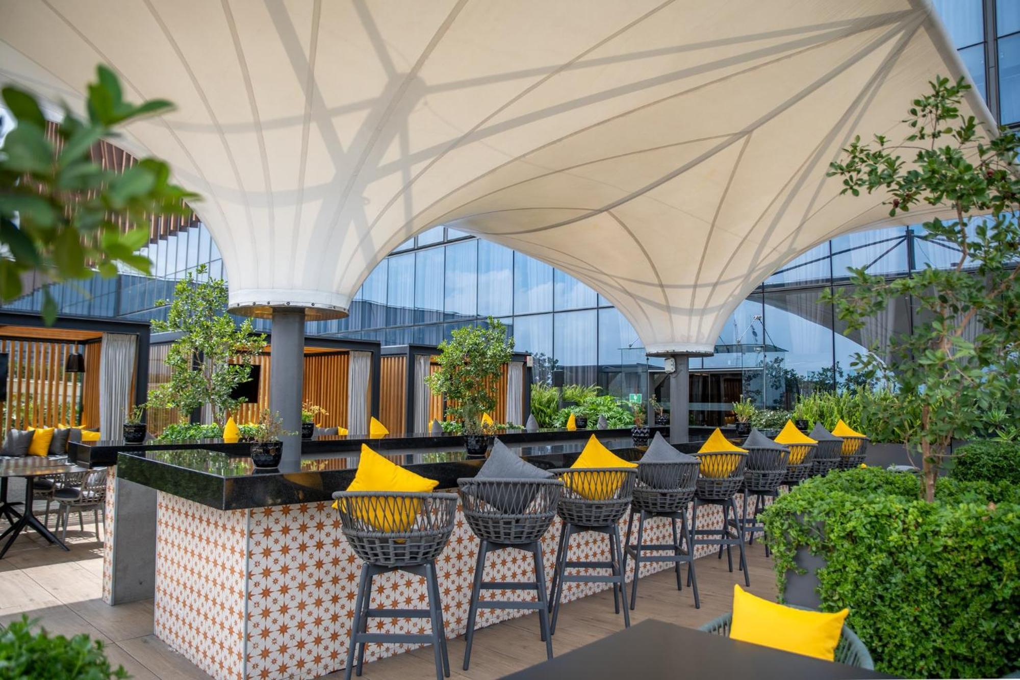 Fiesta Americana Viaducto Aeropuerto Мексико Сити Екстериор снимка The Terrace