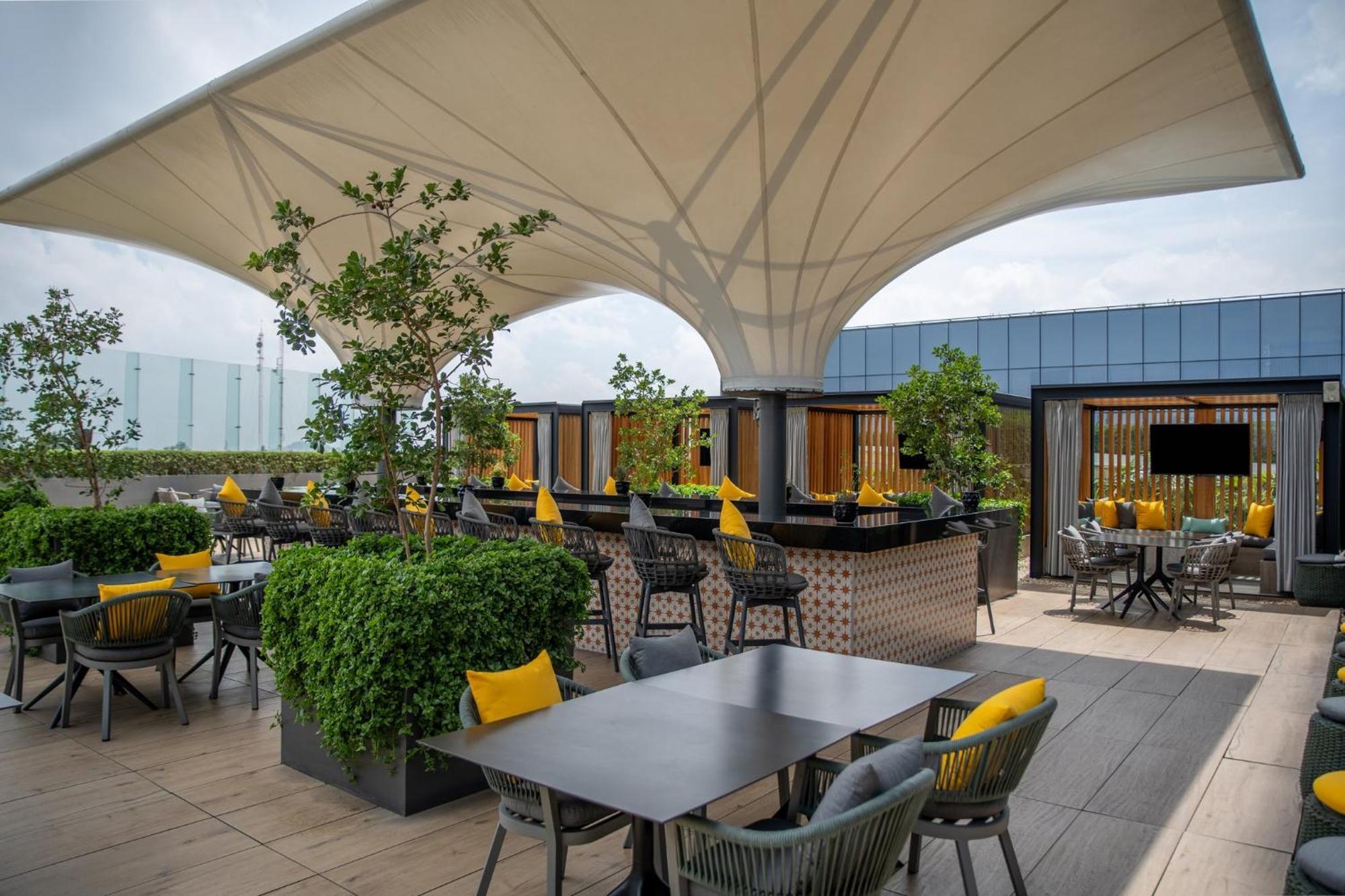 Fiesta Americana Viaducto Aeropuerto Мексико Сити Екстериор снимка The Terrace